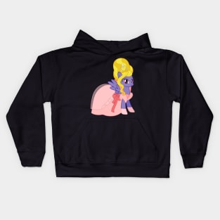 Lily Blossom as Charlotte LaBouff Kids Hoodie